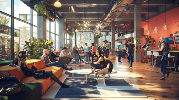 Coworking lyon : votre espace innovant à bel air camp