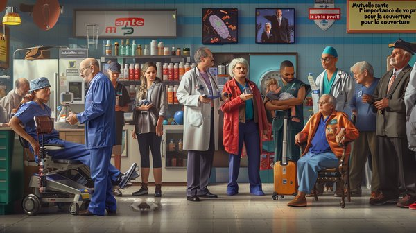 Mutuelle santé : l'importance de votre profil pour la couverture