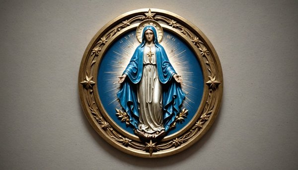 Explorez les mystères et la symbolique de la médaille miraculeuse