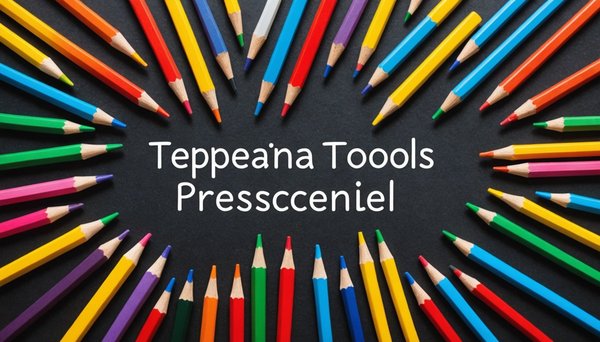 Top outils essentiels pour l'enseignement en maternelle