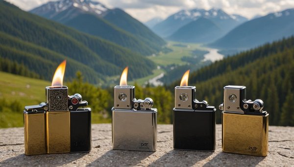 Découvrez les meilleurs briquets tempête pour toutes conditions